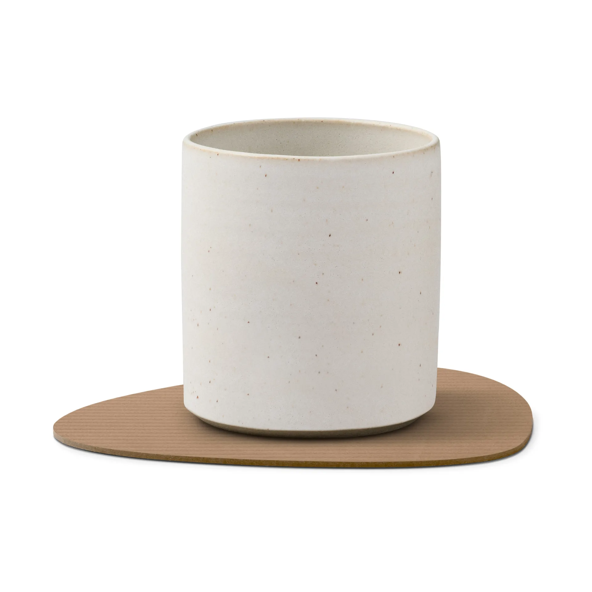 코듀로이 곡선형 코스터, Nougat LIND DNA | 린드 DNA