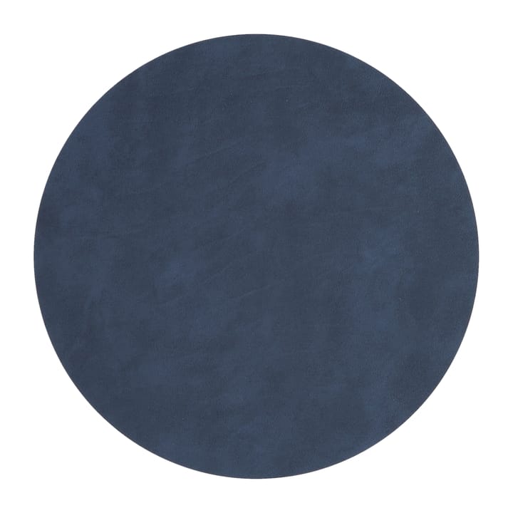 Nupo 양면 테이블 매트 circle M 1 pcs - Midnight blue-petrol - LIND DNA | 린드 DNA