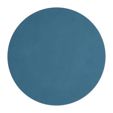 Nupo 양면 테이블 매트 circle M 1 pcs - Midnight blue-petrol - LIND DNA | 린드 DNA