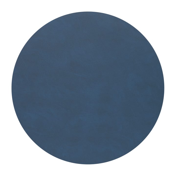 Nupo 테이블 매트 circle M - Midnight blue - LIND DNA | 린드 DNA