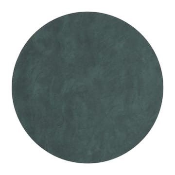 Nupo 양면 테이블 매트 circle XL 1 pcs - Dark green-olive green - LIND DNA | 린드 DNA