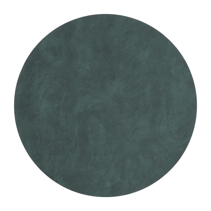 Nupo 양면 테이블 매트 circle XL 1 pcs - Dark green-olive green - LIND DNA | 린드 DNA