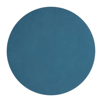 Nupo 양면 테이블 매트 circle XL 1 pcs - Midnight blue-petrol - LIND DNA | 린드 DNA