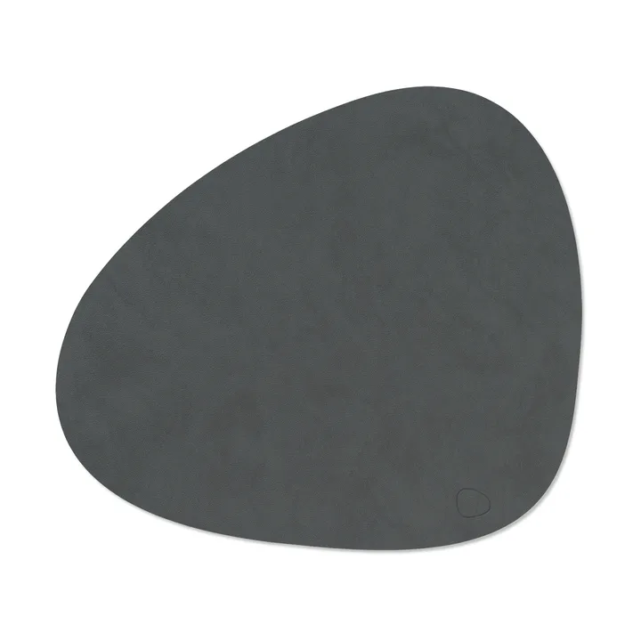 Nupo 테이블매트 curve L - Anthracite grey - LIND DNA | 린드 DNA