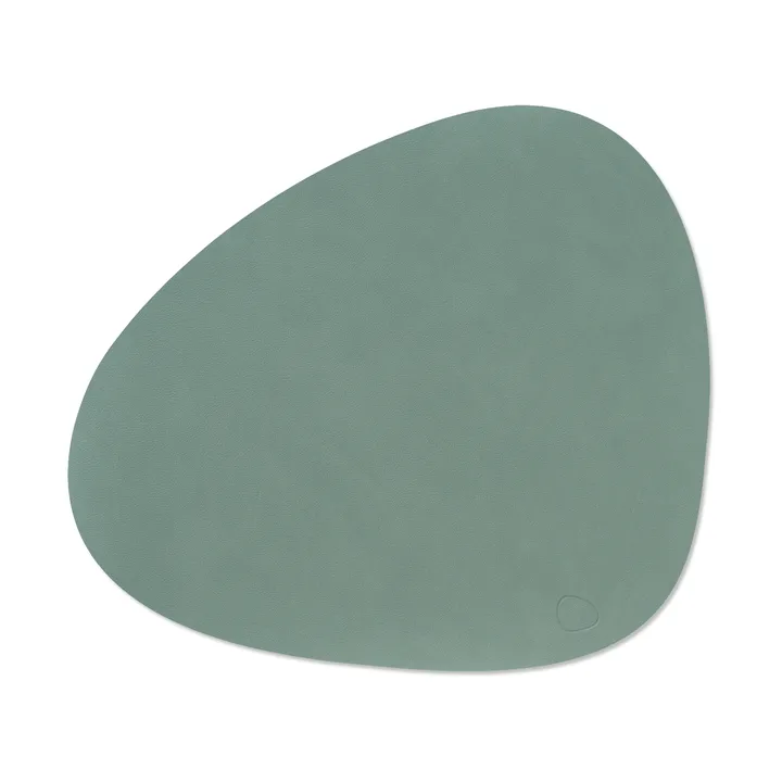 Nupo 테이블매트 curve L - Pastel green - LIND DNA | 린드 DNA