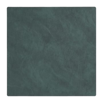 Nupo 양면 테이블 매트 square S 1 pcs - Dark green-olive green - LIND DNA | 린드 DNA