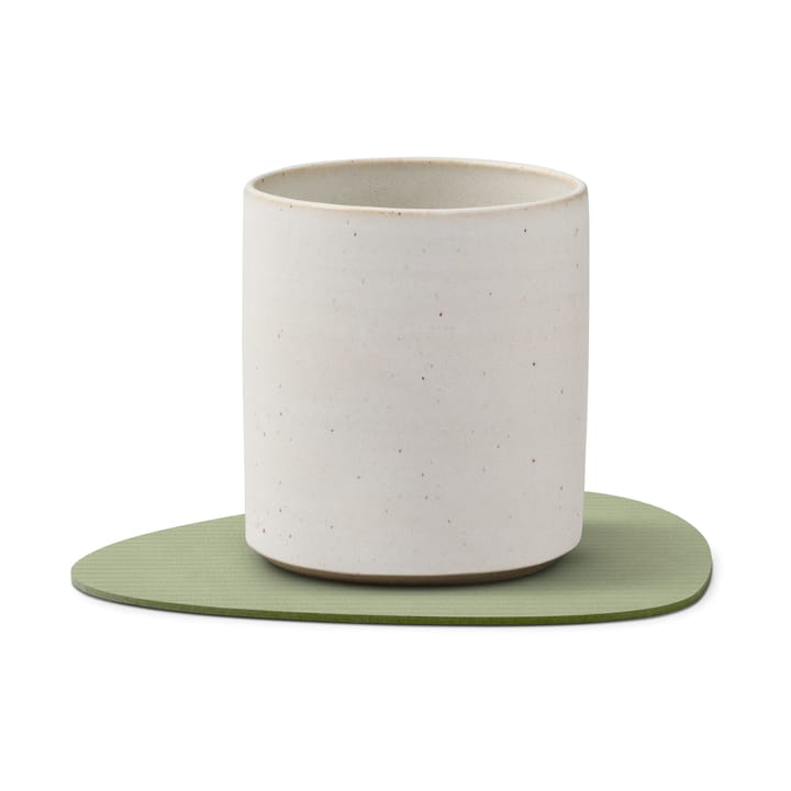 코듀로�이 곡선형 코스터, Olive Green LIND DNA | 린드 DNA
