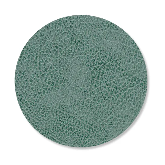 히포 원형 코스터, pastel green LIND DNA | 린드 DNA