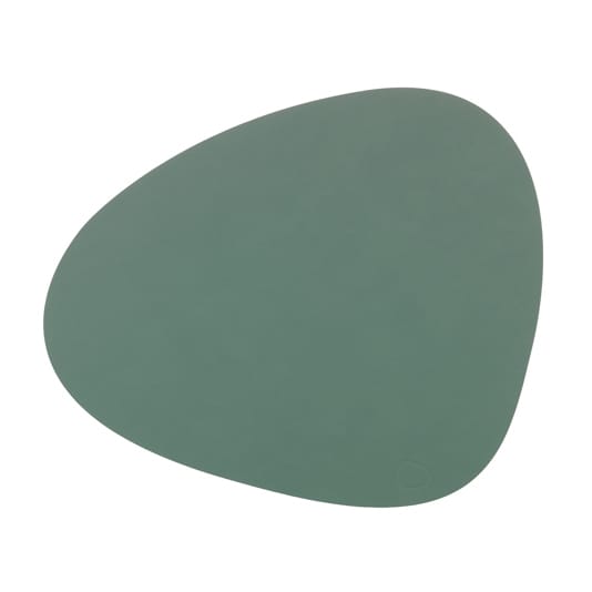 누포 곡선형 테이블매트 - pastel green - LIND DNA | 린드 DNA