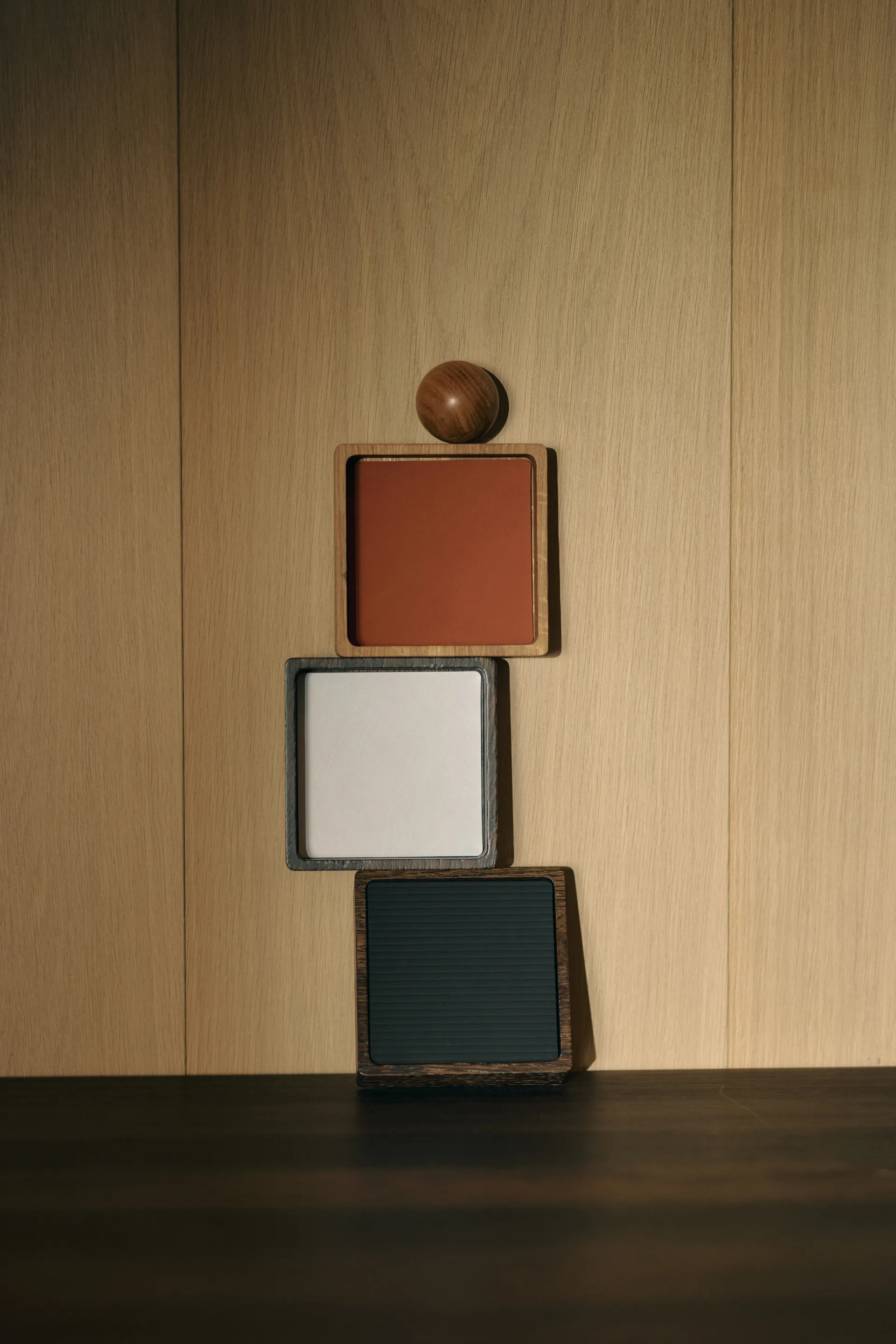 누포 사각형 코스터, Pure white LIND DNA | 린드 DNA