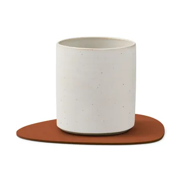 코듀로이 곡선형 코스터 - Rust - LIND DNA | 린드 DNA