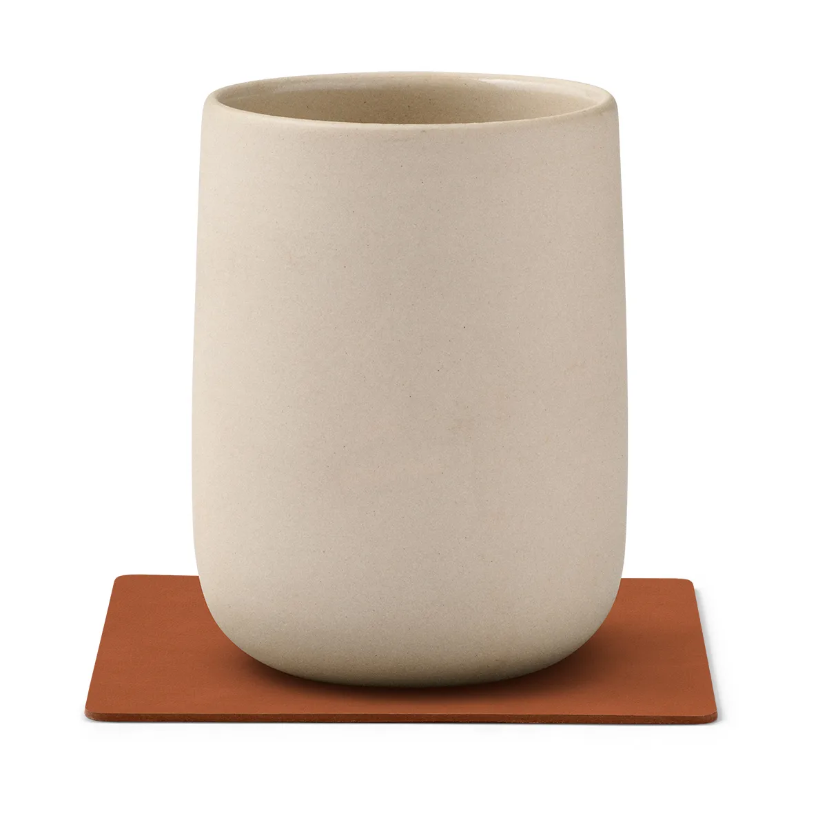 누포 사각형 코스터, Rust LIND DNA | 린드 DNA