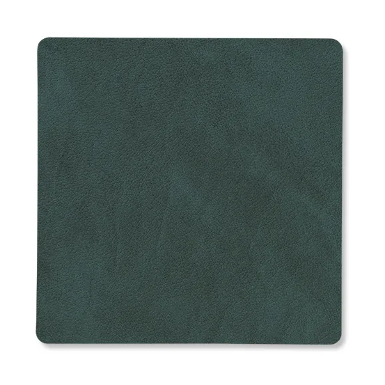 누포 양면 코스터 s스퀘어  1 pcs, Dark green-olive green LIND DNA | 린드 DNA