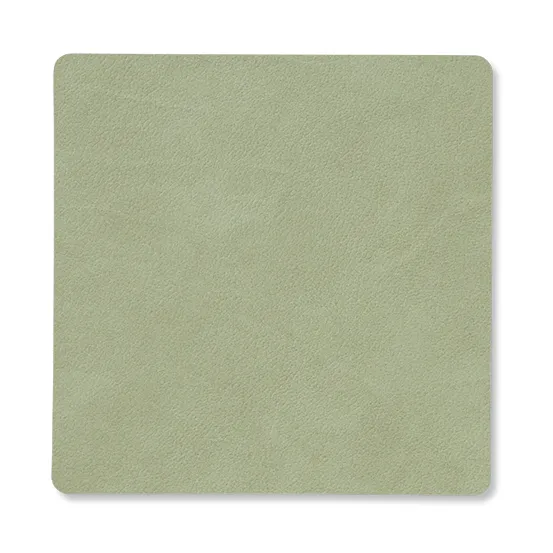 누포 양면 코스터 s스퀘어  1 pcs, Dark green-olive green LIND DNA | 린드 DNA