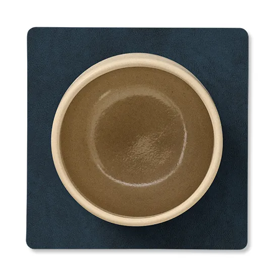 누포 양면 코스터 s스퀘어  1 pcs, Midnight blue-petrol LIND DNA | 린드 DNA