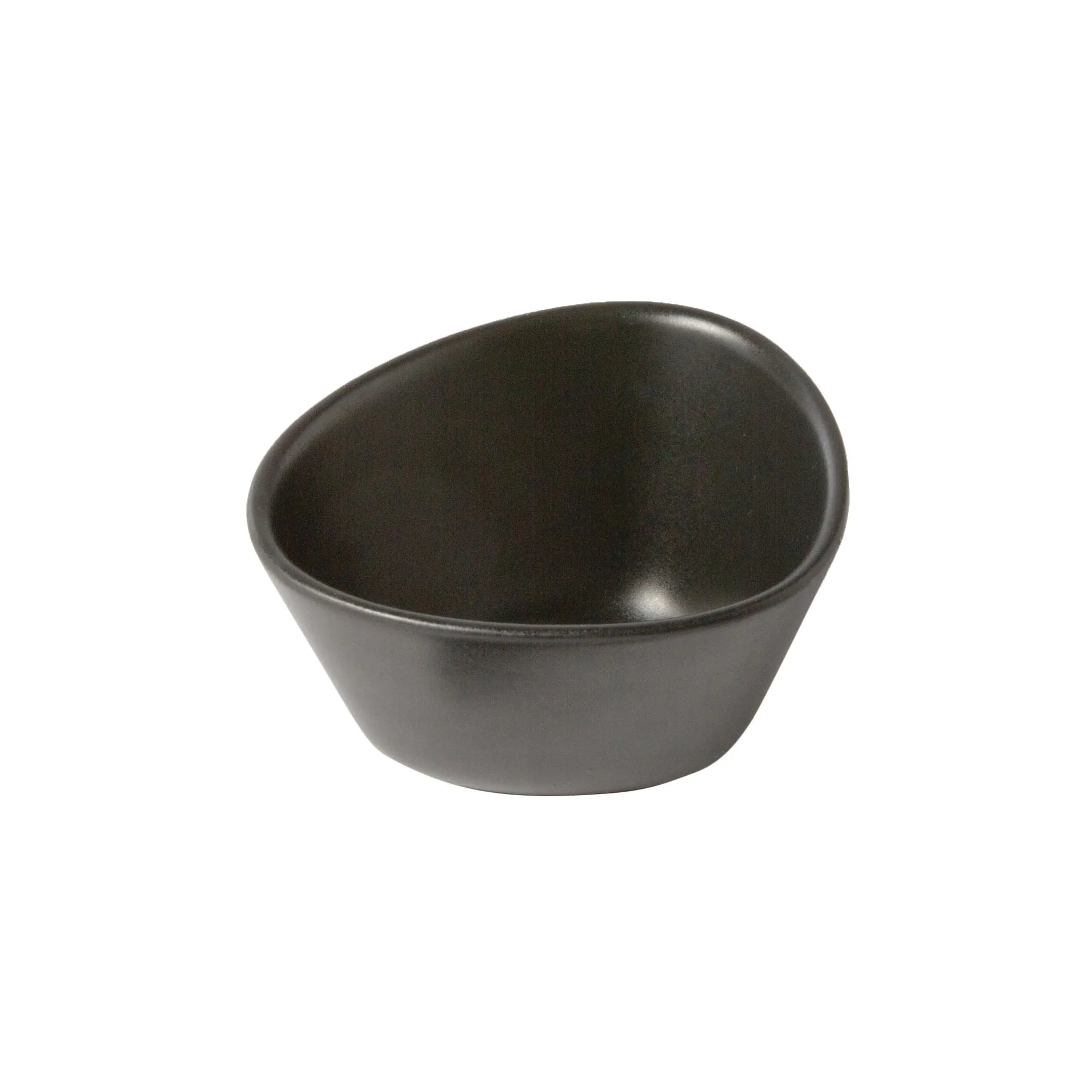커브 스톤웨어 보울 S 10x11 cm, black LIND DNA | 린드 DNA