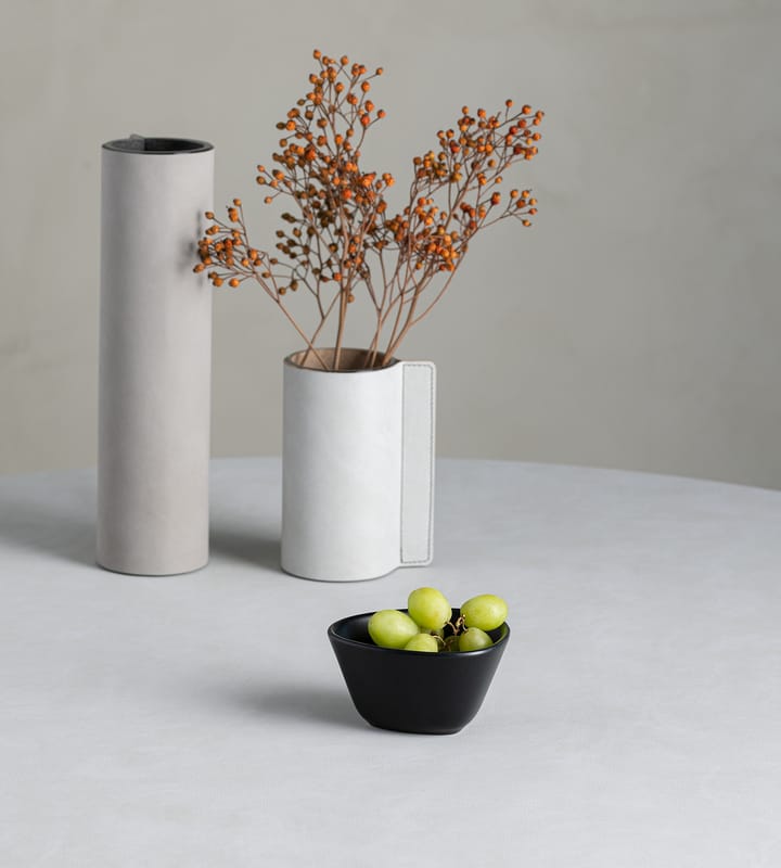 커브 스톤웨어 보울 S 10x11 cm, black LIND DNA | 린드 DNA