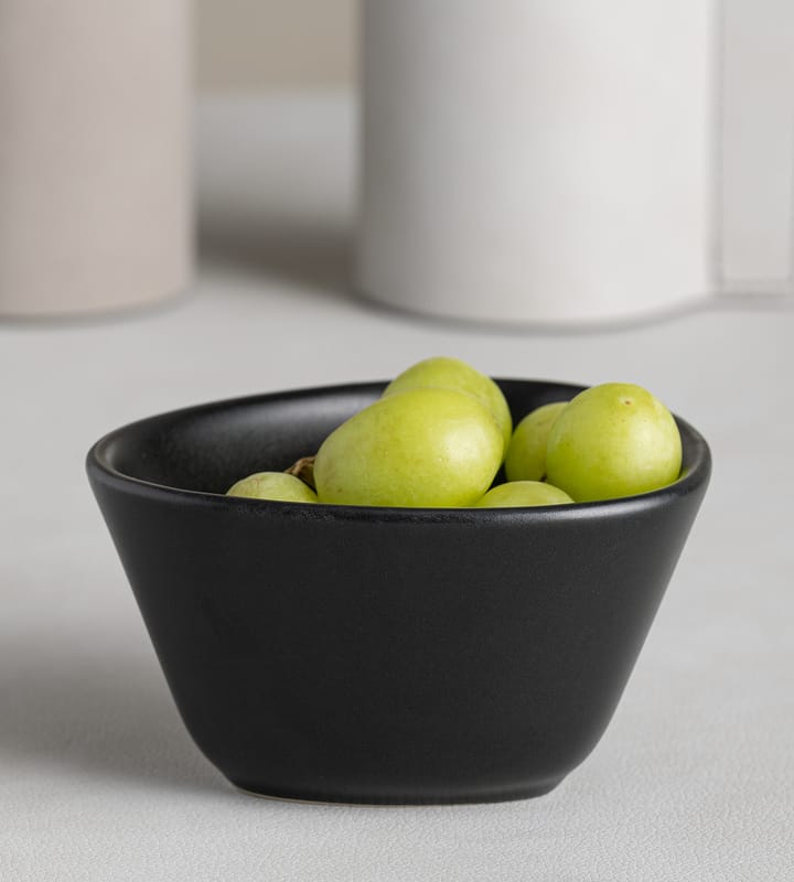커브 스톤웨어 보울 S 10x11 cm, black LIND DNA | 린드 DNA
