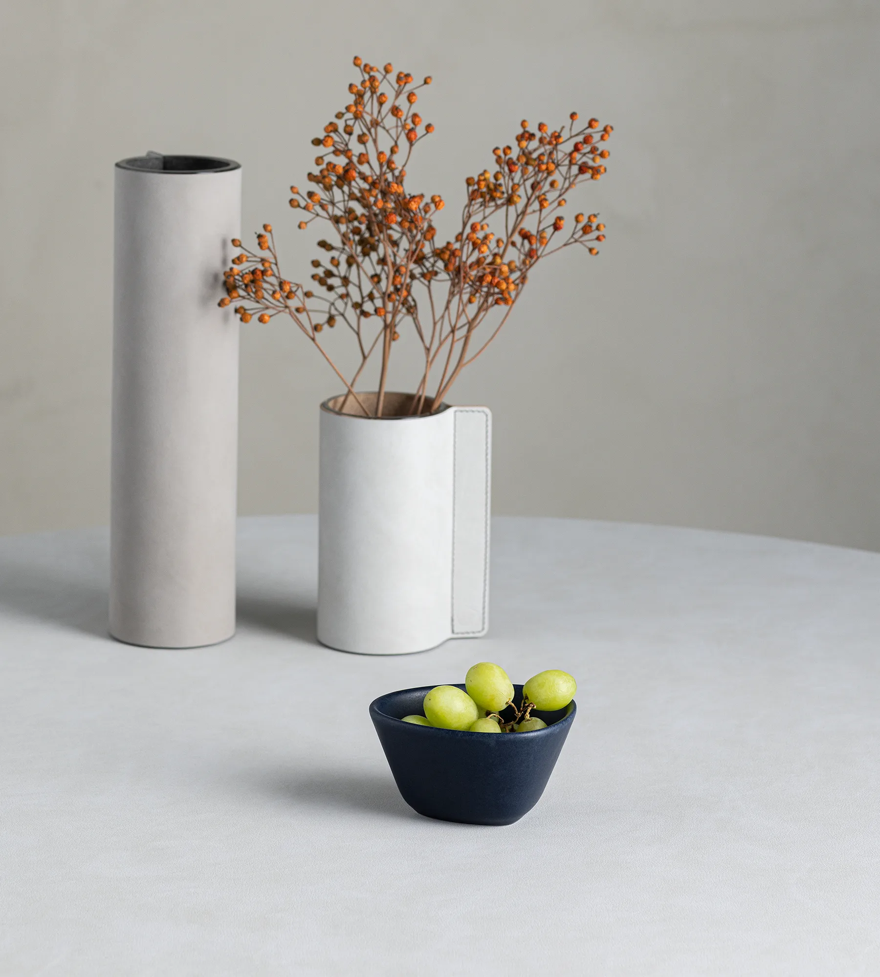 커브 스톤웨어 보울 S 10x11 cm, navy blue LIND DNA | 린드 DNA