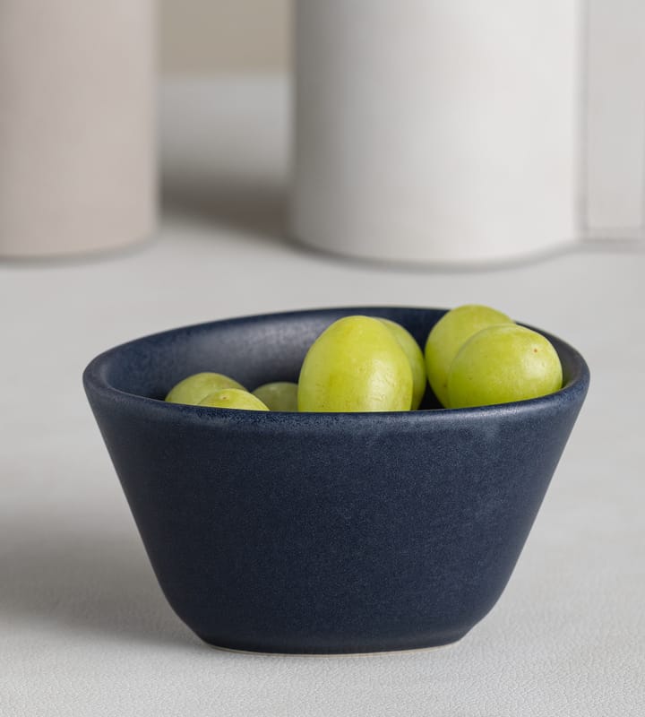 커브 스톤웨어 보울 S 10x11 cm, navy blue LIND DNA | 린드 DNA