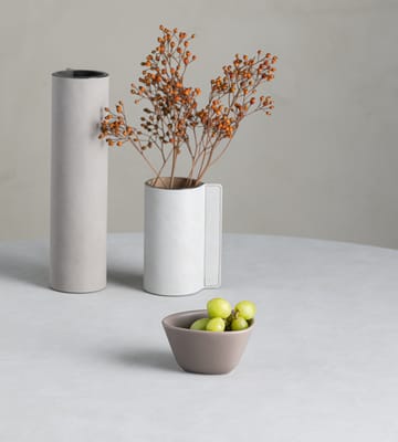 커브 스톤웨어 보울 S 10x11 cm - Warm Grey - LIND DNA | 린드 DNA