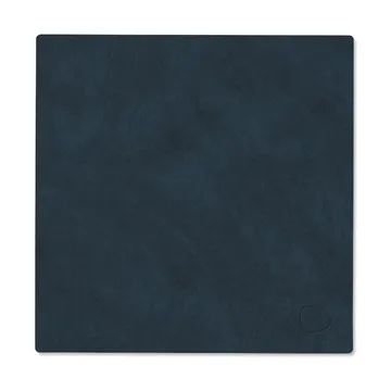 누포 양면 테이블 매트 s스퀘어 S 1 pcs - Midnight blue-petrol - LIND DNA | 린드 DNA