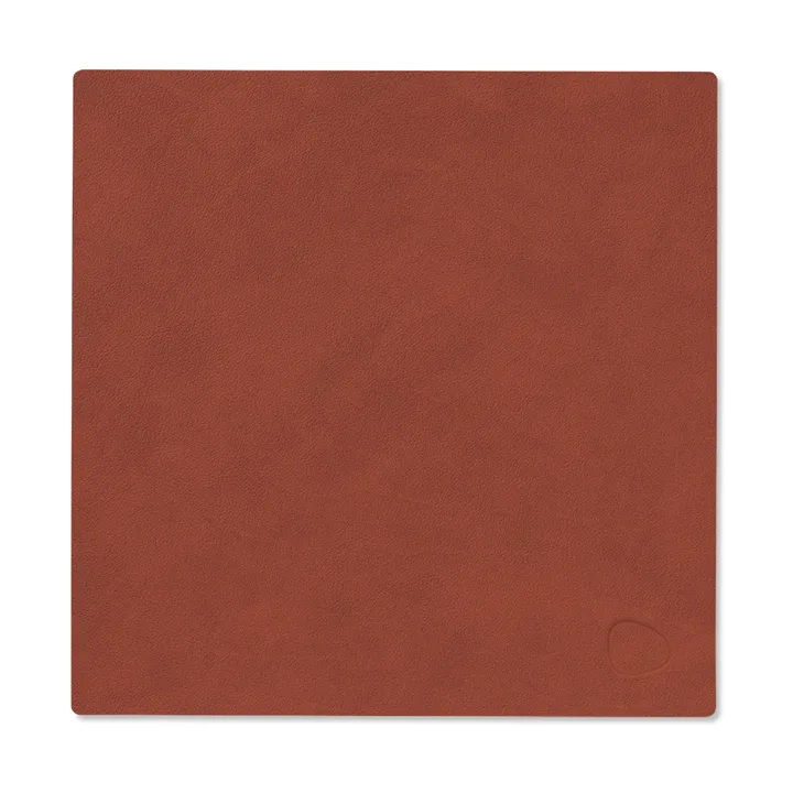 누포 사각 플레이스매트 S - Sienna, 28x28 cm - LIND DNA | 린드 DNA