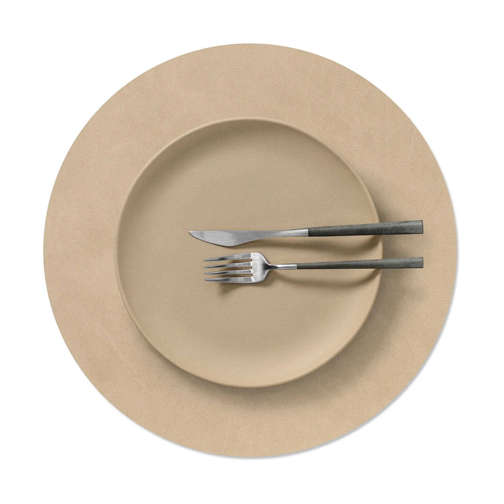 누포 테이블매트, Sand, circle, L LIND DNA | 린드 DNA