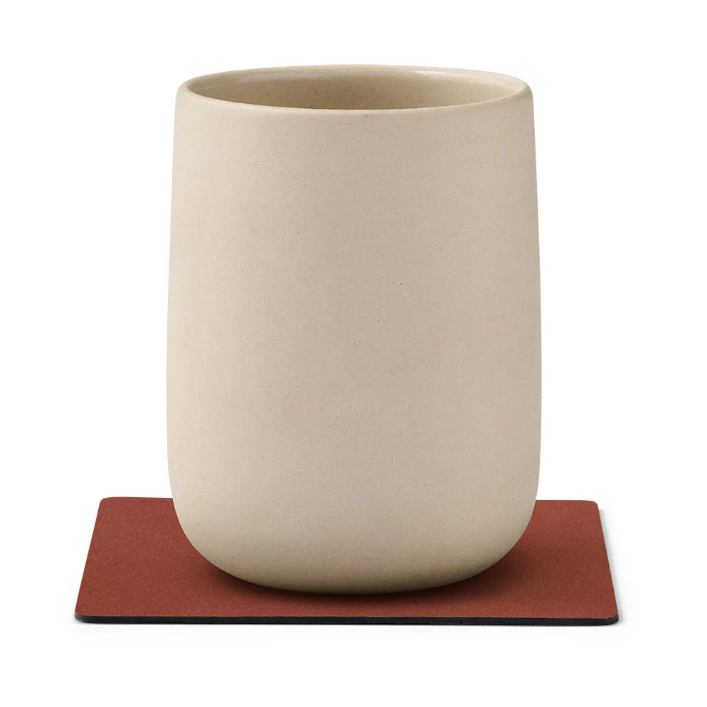 누포 사각형 코스터, Sienna LIND DNA | 린드 DNA