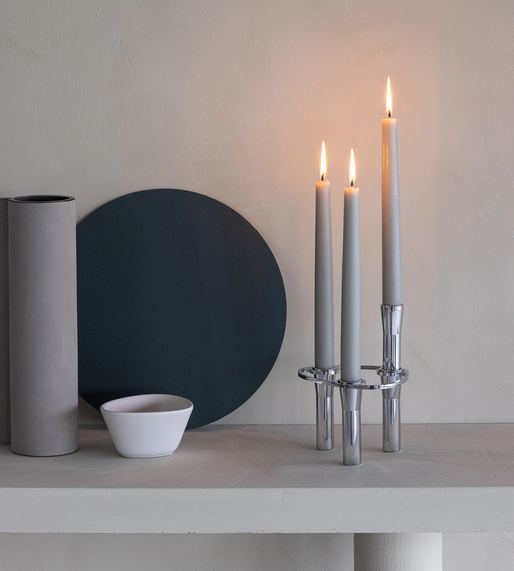 린드 커브 컴바이너블 캔들 스틱 크롬, Single LIND DNA | 린드 DNA