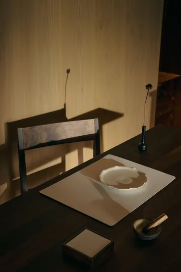 우드 박스 코스터 수납함 - Smoked-oak, square, S - LIND DNA | 린드 DNA