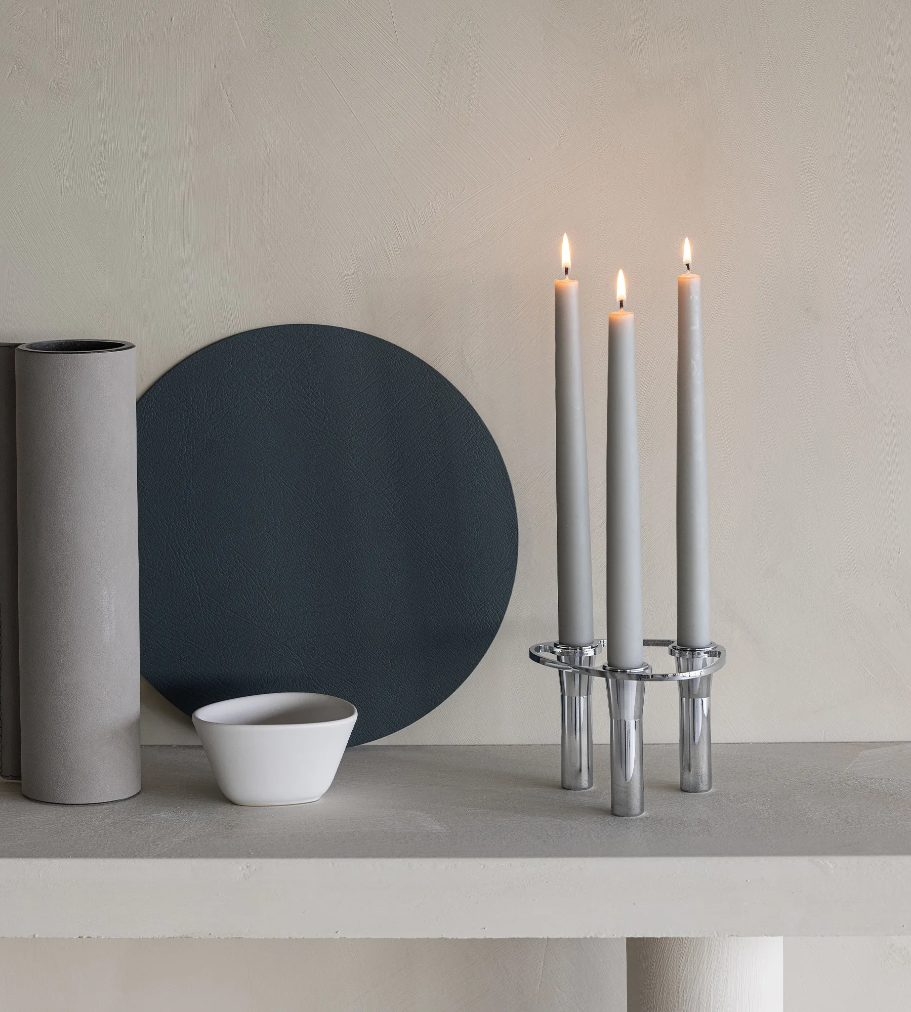 린드 커브 컴바이너블 캔들 스틱 크롬, Triple LIND DNA | 린드 DNA