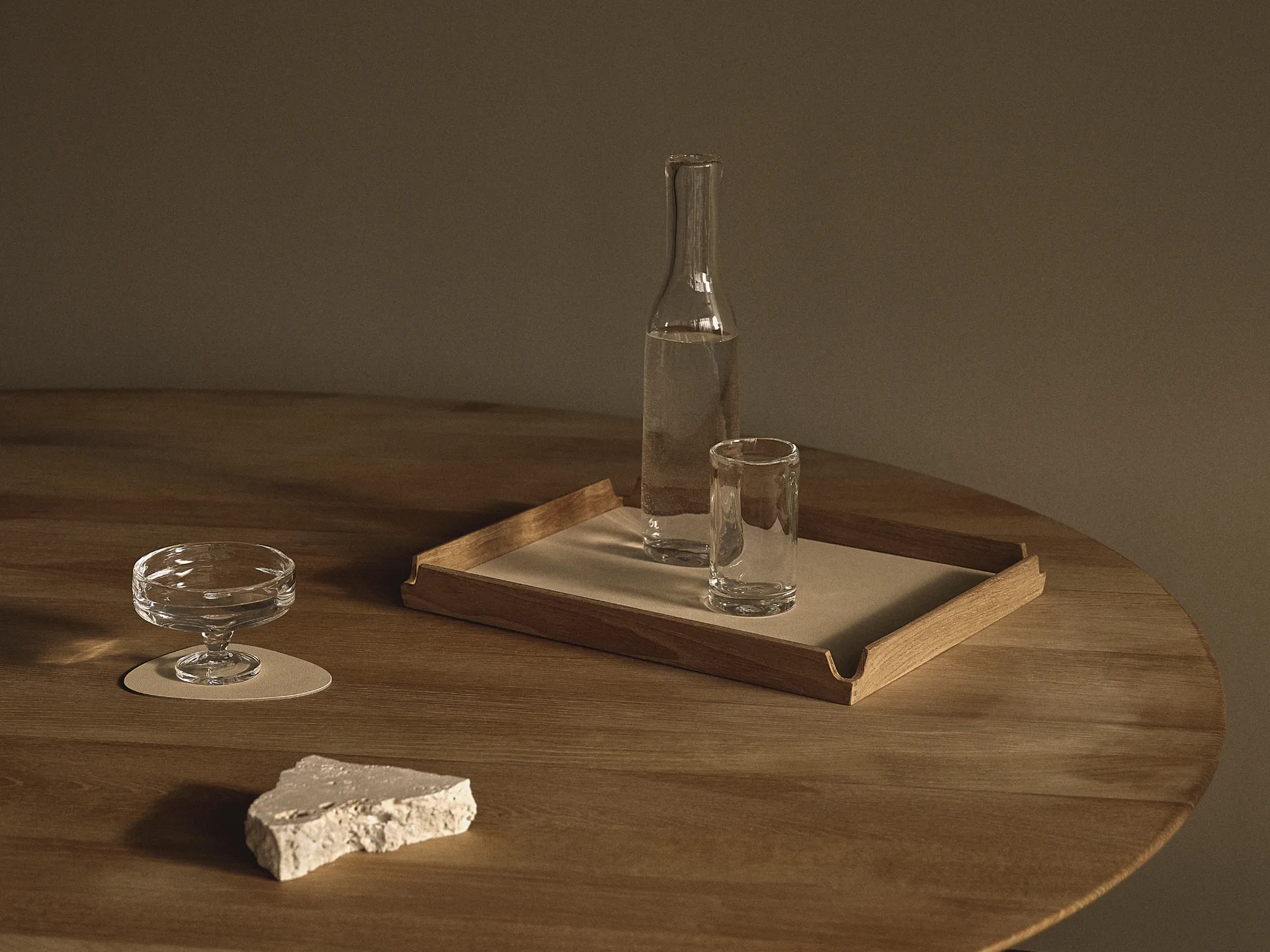 누포 곡선형 코스터, Vanilla LIND DNA | 린드 DNA