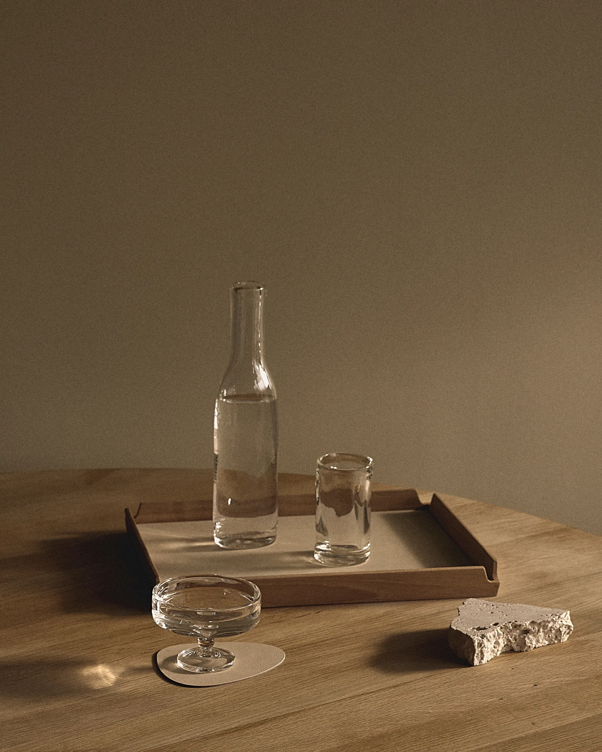 누포 곡선형 코스터, Vanilla LIND DNA | 린드 DNA