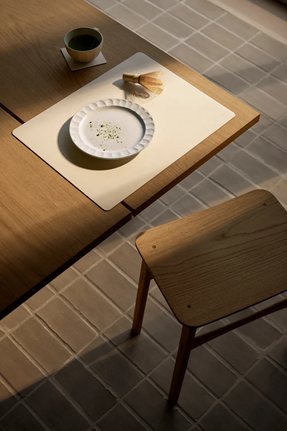 코듀로이 사각형 코스터, Vanilla LIND DNA | 린드 DNA