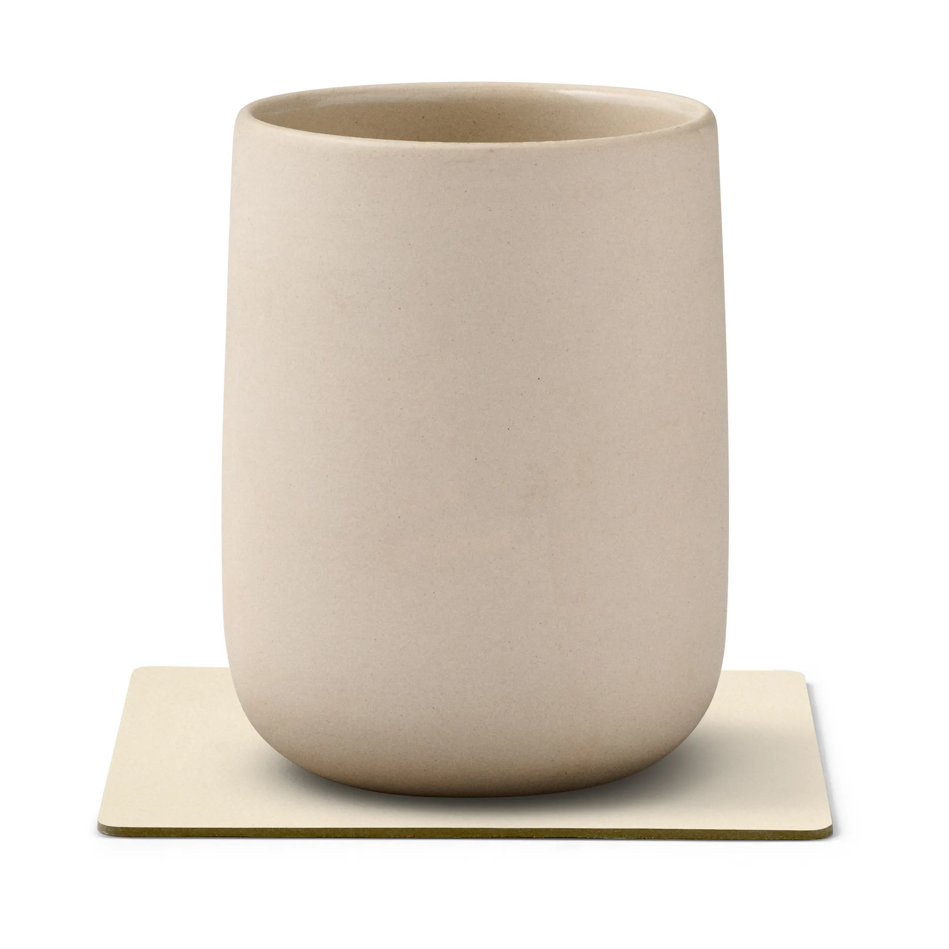 누포 사각형 코스터, Vanilla LIND DNA | 린드 DNA