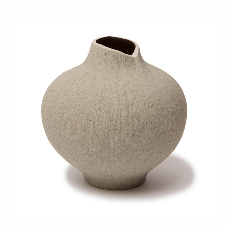 라인 화병 - Sand grey, medium - Lindform