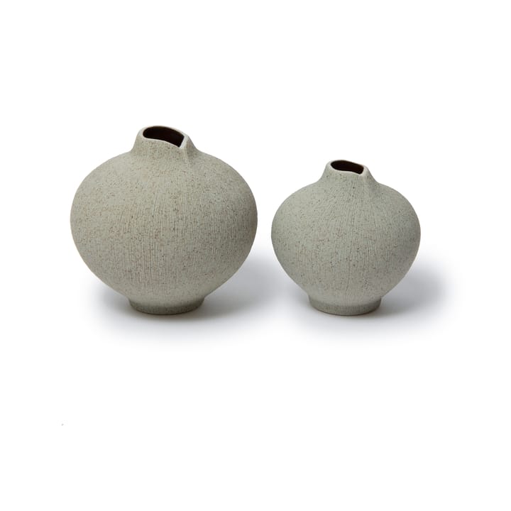 라인 화병, Sand grey, medium Lindform