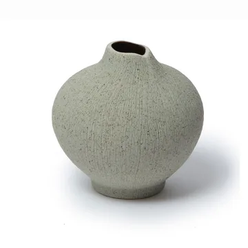 라인 화병 - Sand grey, small - Lindform