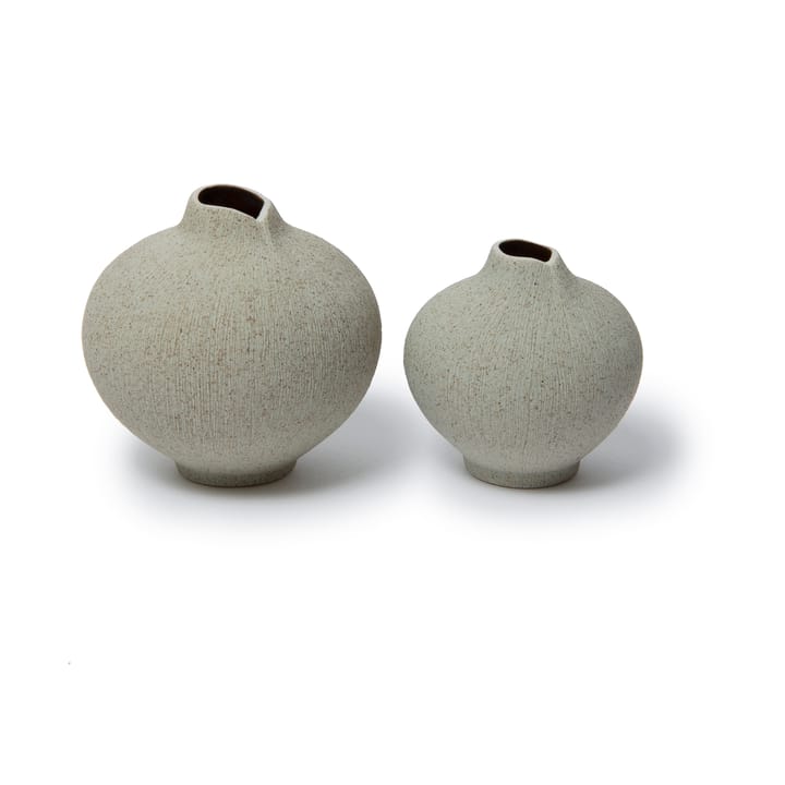 라인 화병, Sand grey, small Lindform