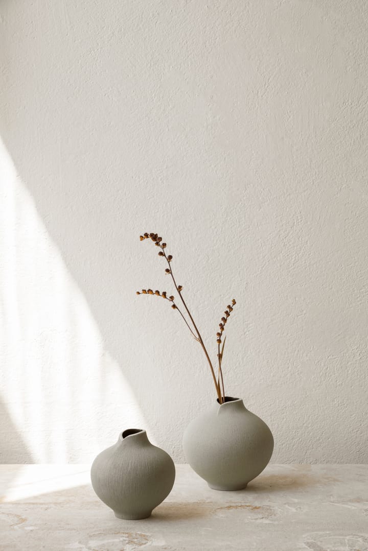 라인 화병, Sand grey, small Lindform