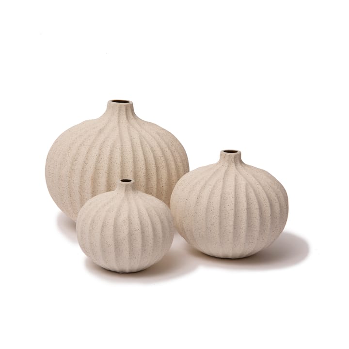 바리 화병, Sand white light deep line, L Lindform