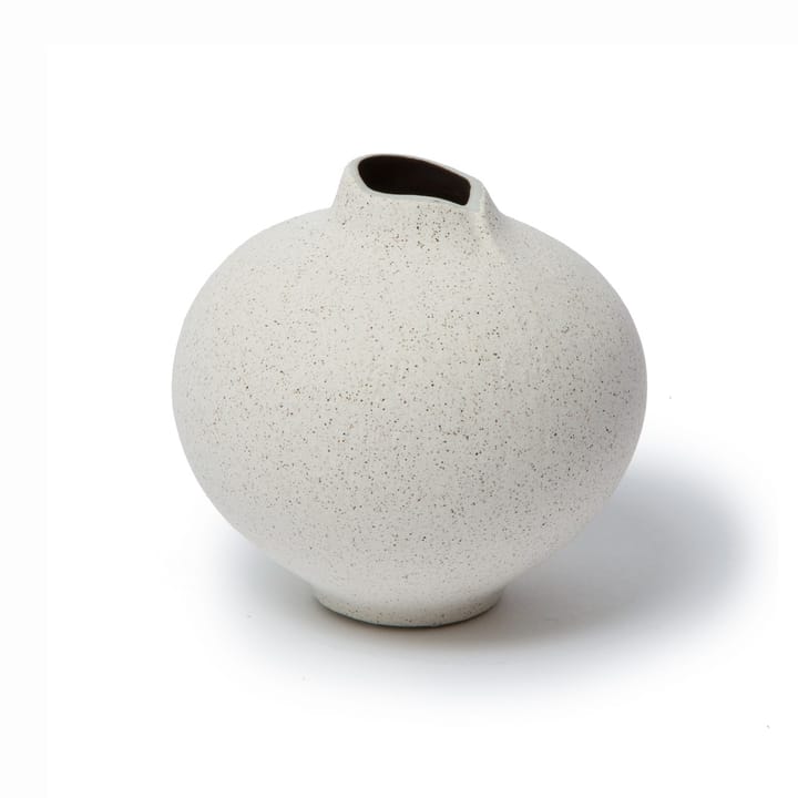 라인 화병 - Sand white, medium - Lindform