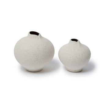 라인 화병 - Sand white, medium - Lindform