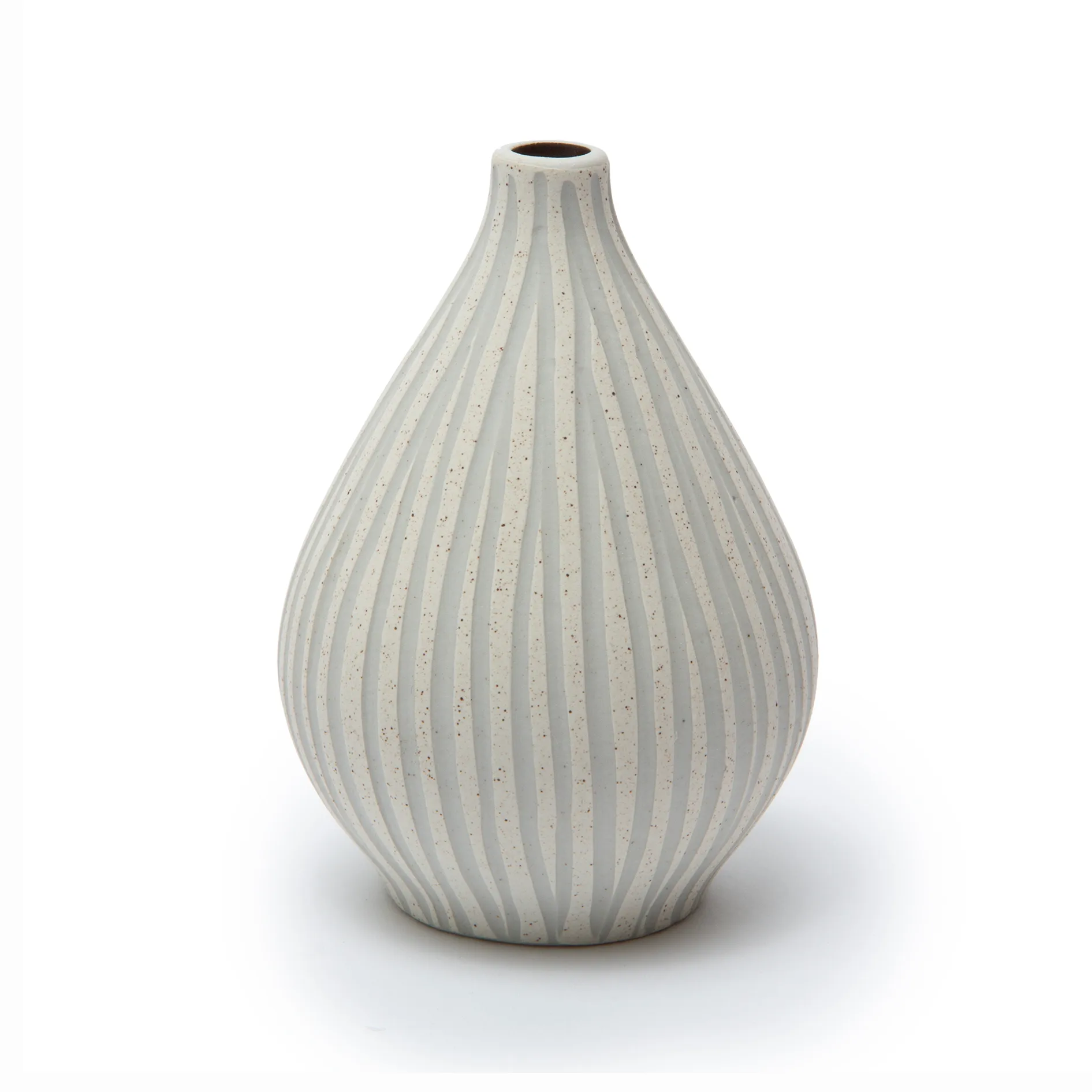 고베 화병, Sand white stone stripe Lindform