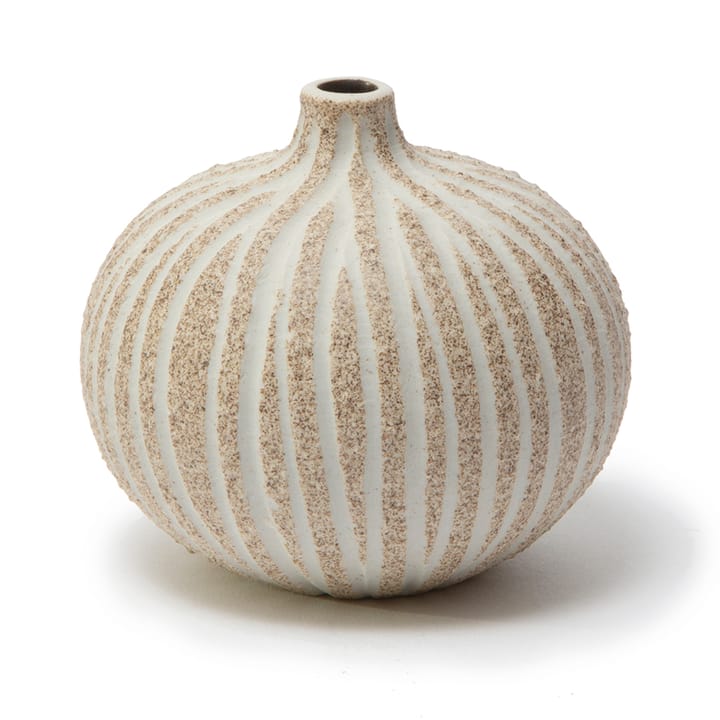 바리 화병 - Stonestripe brown medium rough, S - Lindform