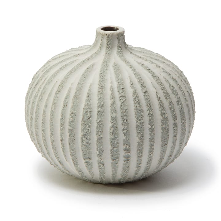 바리 화병 - Stonestripe light grey rough, S - Lindform