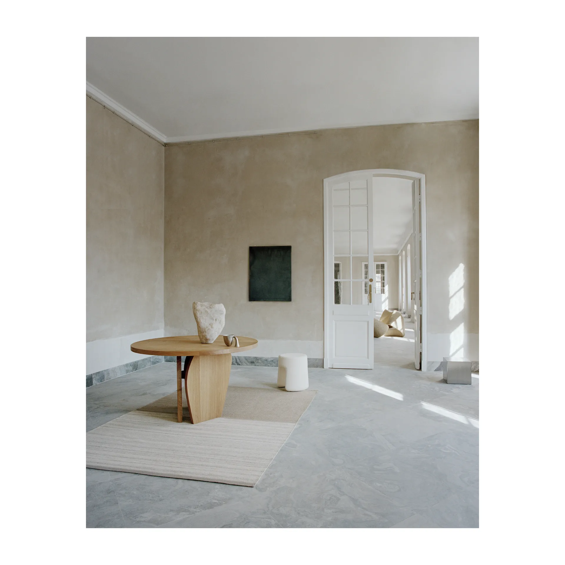 퓨처 시즈 러그 140x200 cm, Beige Linie Design | 리니디자인