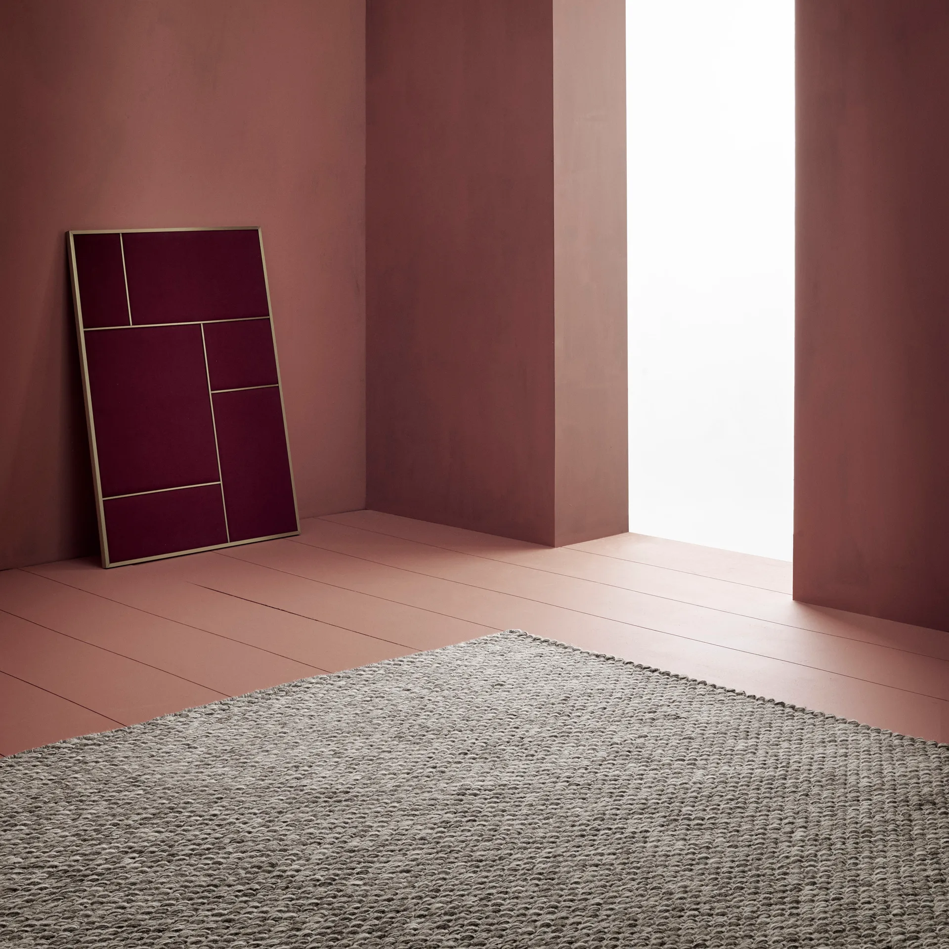 칼도 울 카펫 140x200 cm, grey Linie Design | 리니디자인