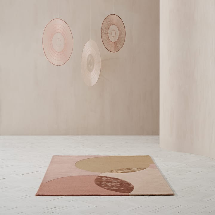 칼데라 러그 140x200 cm, mustard Linie Design | 리니디자인